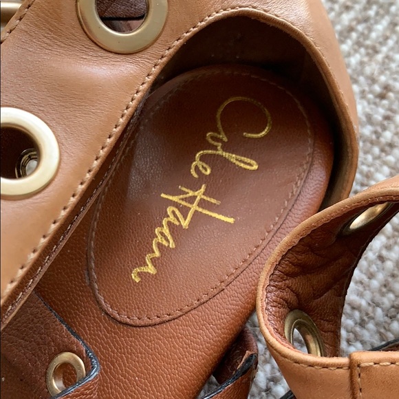 Cole Haan gladiator sandals with Nike Air sole - Picture 3 of 5